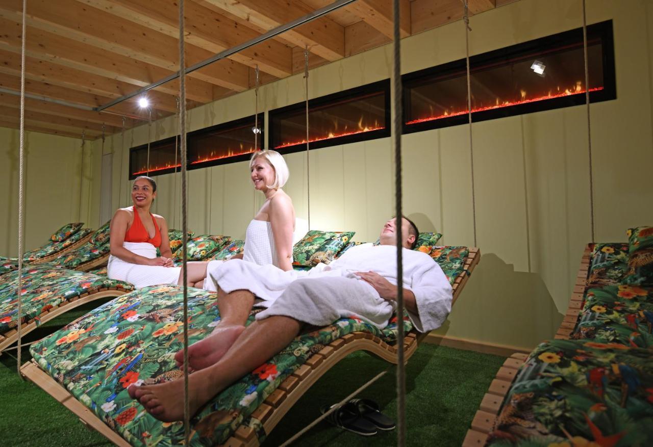 Moselstern Parkhotel Kraehennest Леф Екстер'єр фото